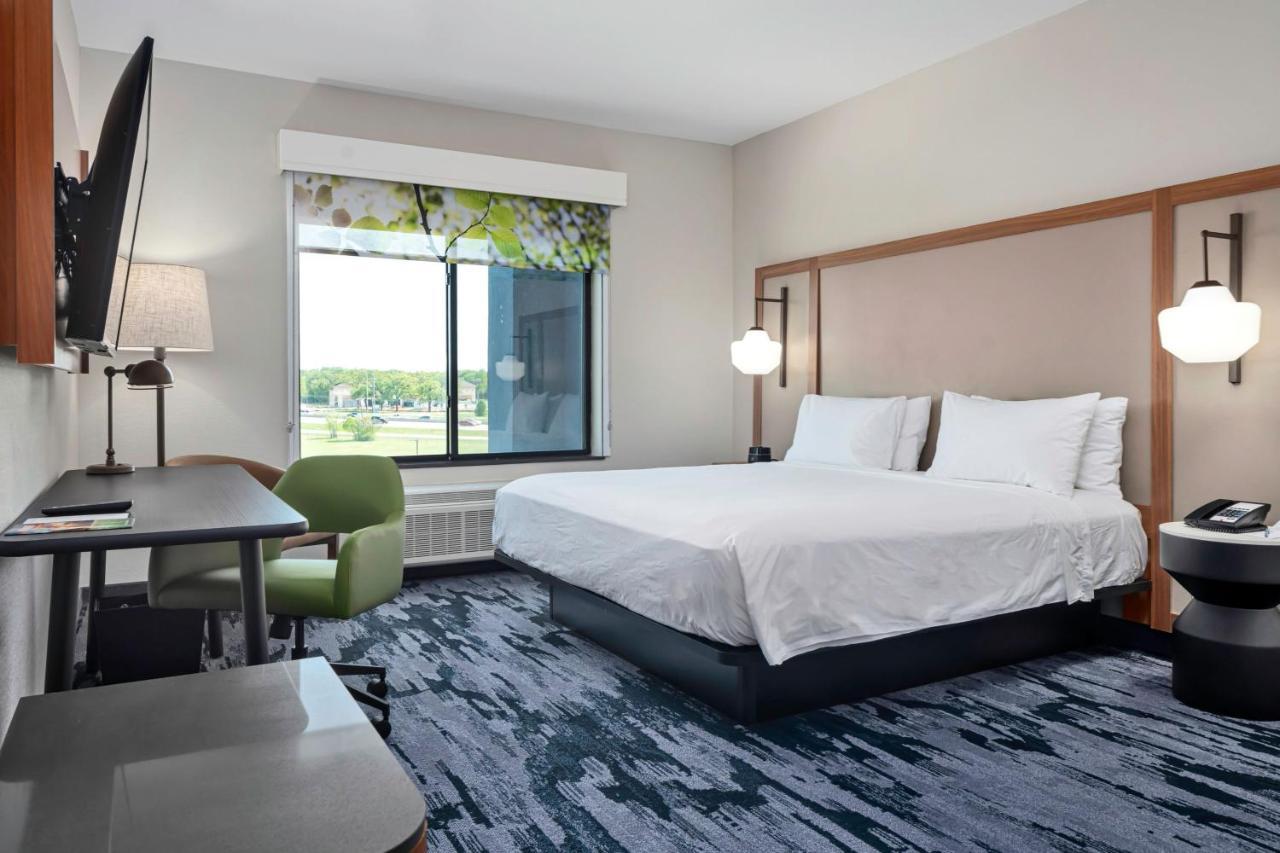 Fairfield Inn & Suites By Marriott Corinth South Denton Area エクステリア 写真