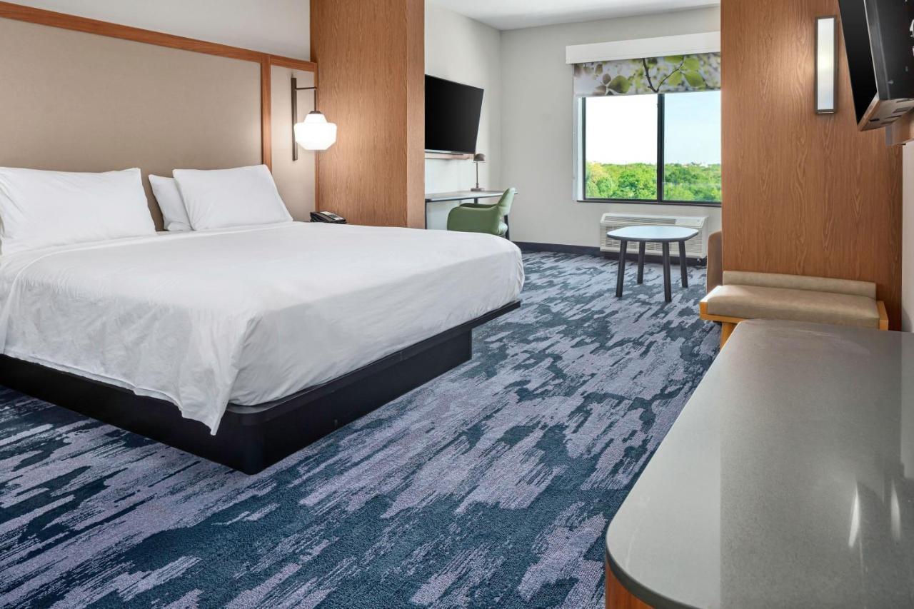 Fairfield Inn & Suites By Marriott Corinth South Denton Area エクステリア 写真