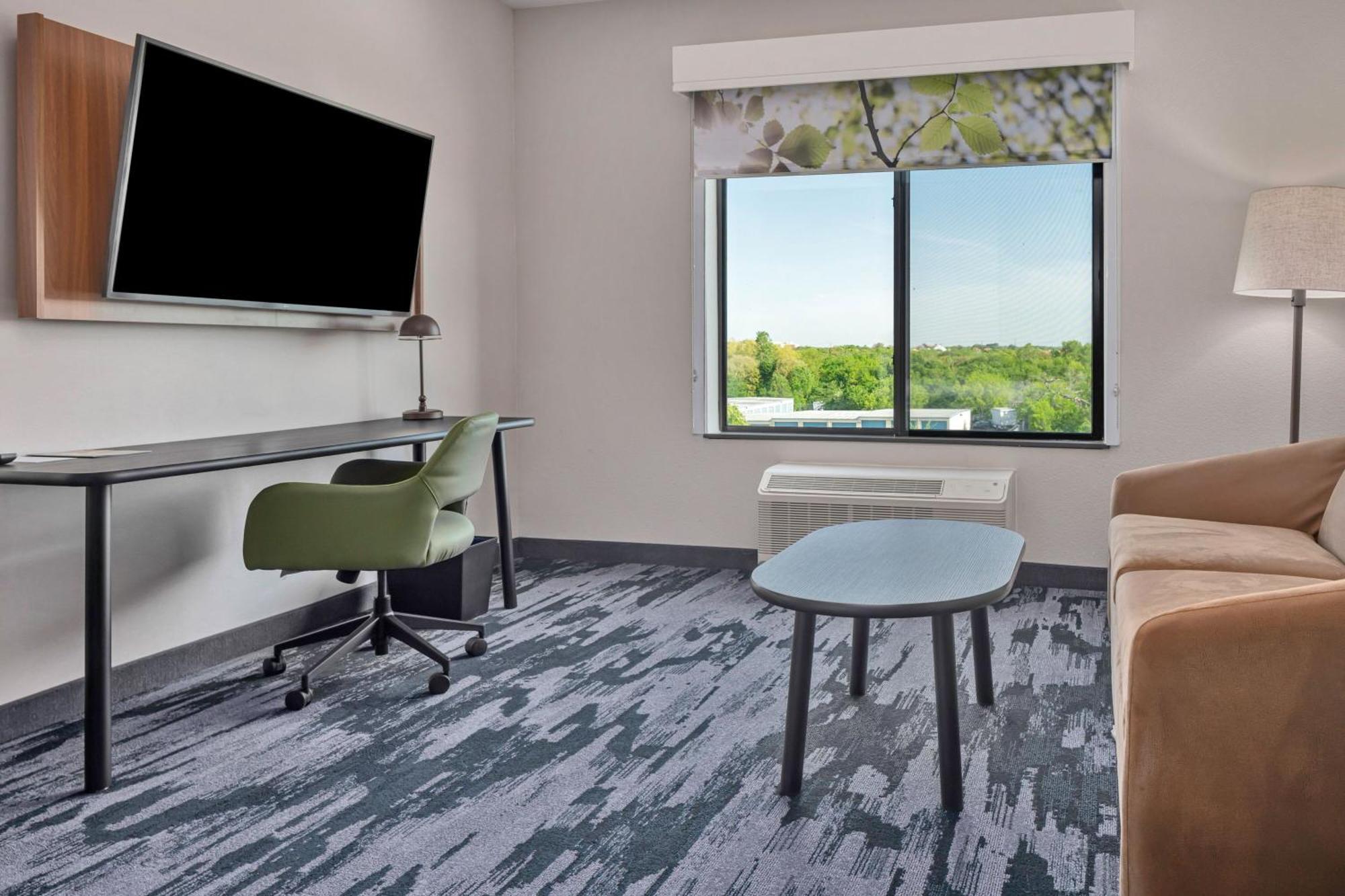 Fairfield Inn & Suites By Marriott Corinth South Denton Area エクステリア 写真